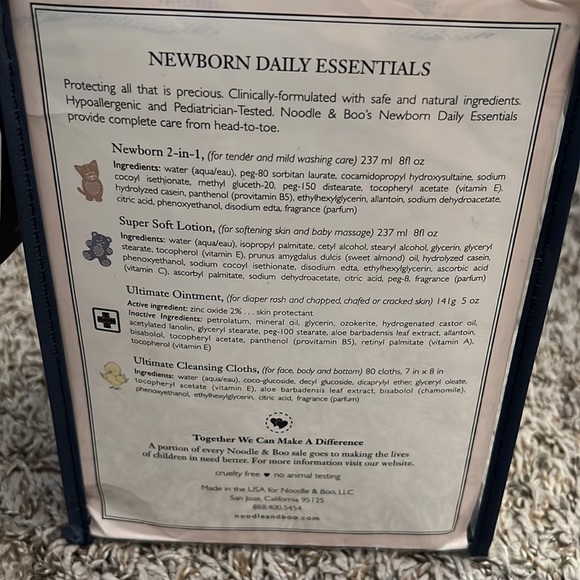 Noodle & Boo NEWBORN DAILY ESSENTIALS - Picture 6 of 6